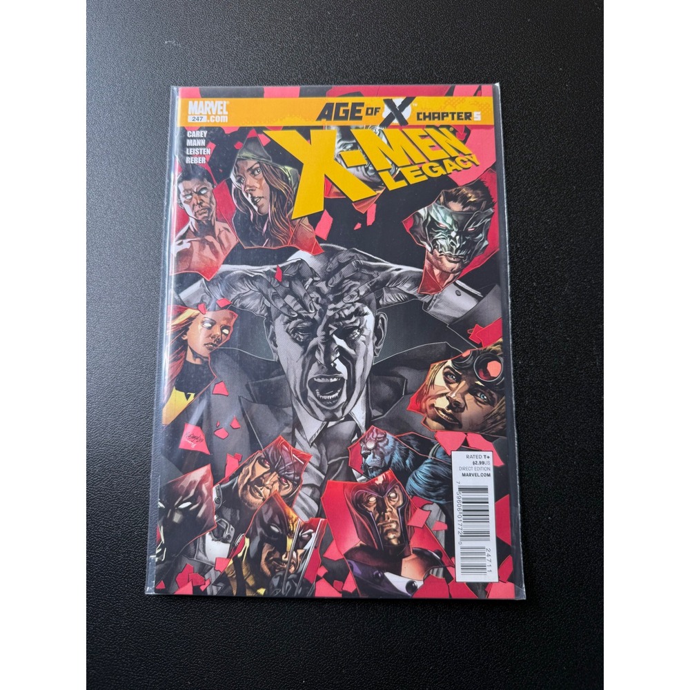 X-Men Legacy 247 Marvel Comics‎ 2011 Age of X Chapter 5 Mike Carey Clay Mann